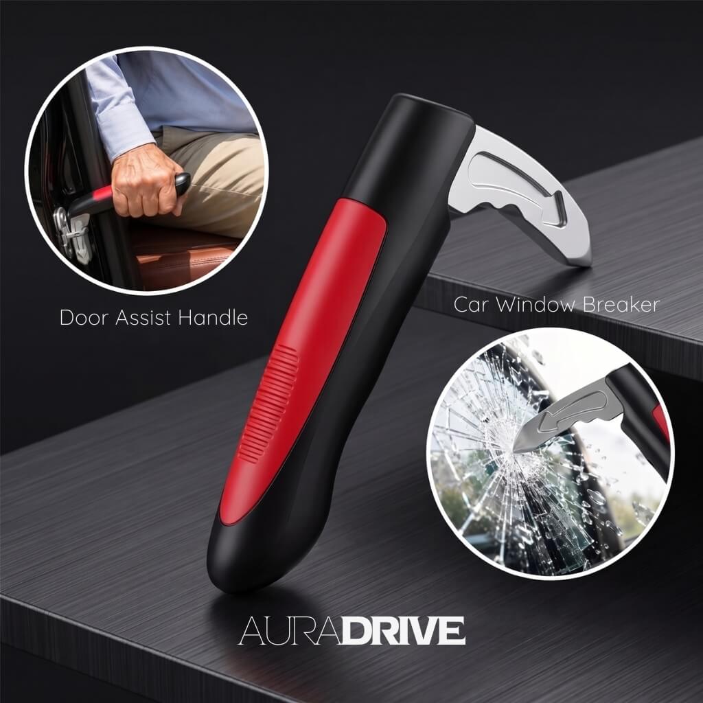 AuraDrive | Soporte de ayuda para la puerta del coche