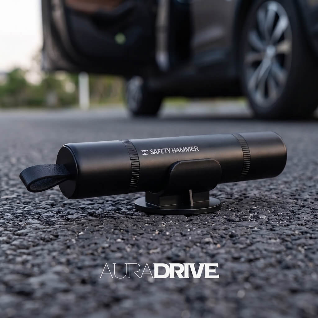 AuraDrive | Herramienta de emergencia 2 en 1