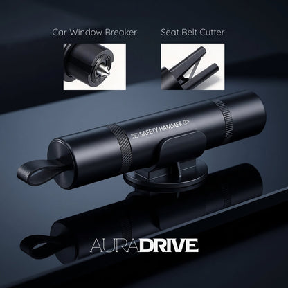 AuraDrive | Herramienta de emergencia 2 en 1