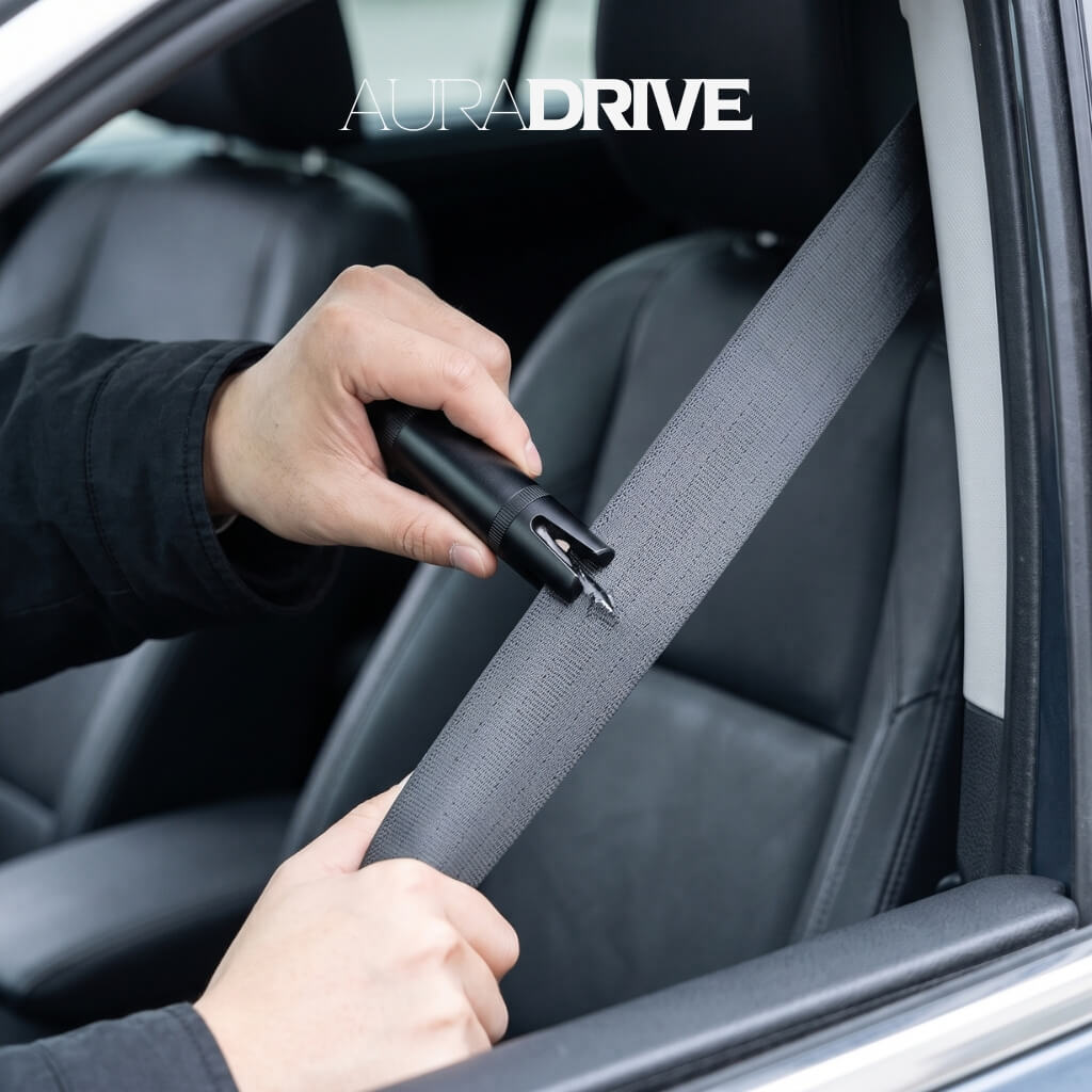 AuraDrive | Herramienta de emergencia 2 en 1