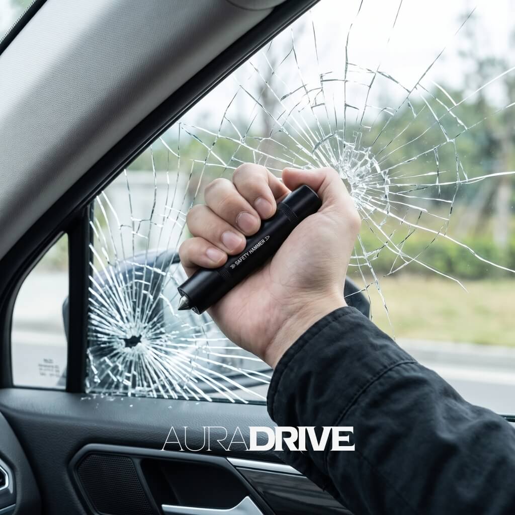 AuraDrive | Herramienta de emergencia 2 en 1