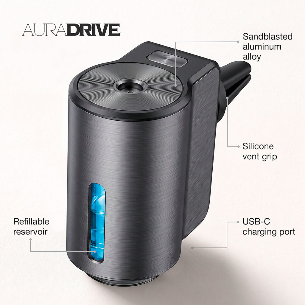 AuraDrive | Car Scent Diffuser