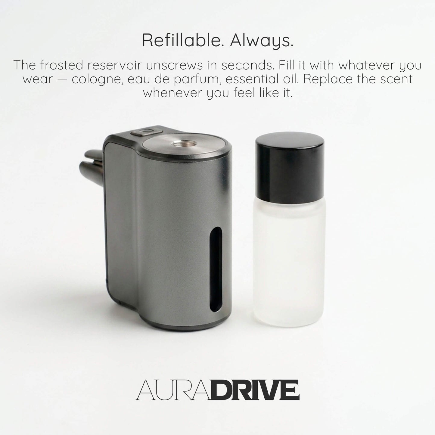 AuraDrive | Difusor de Aroma para Coche