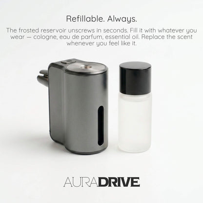 AuraDrive | Difusor de Aroma para Coche