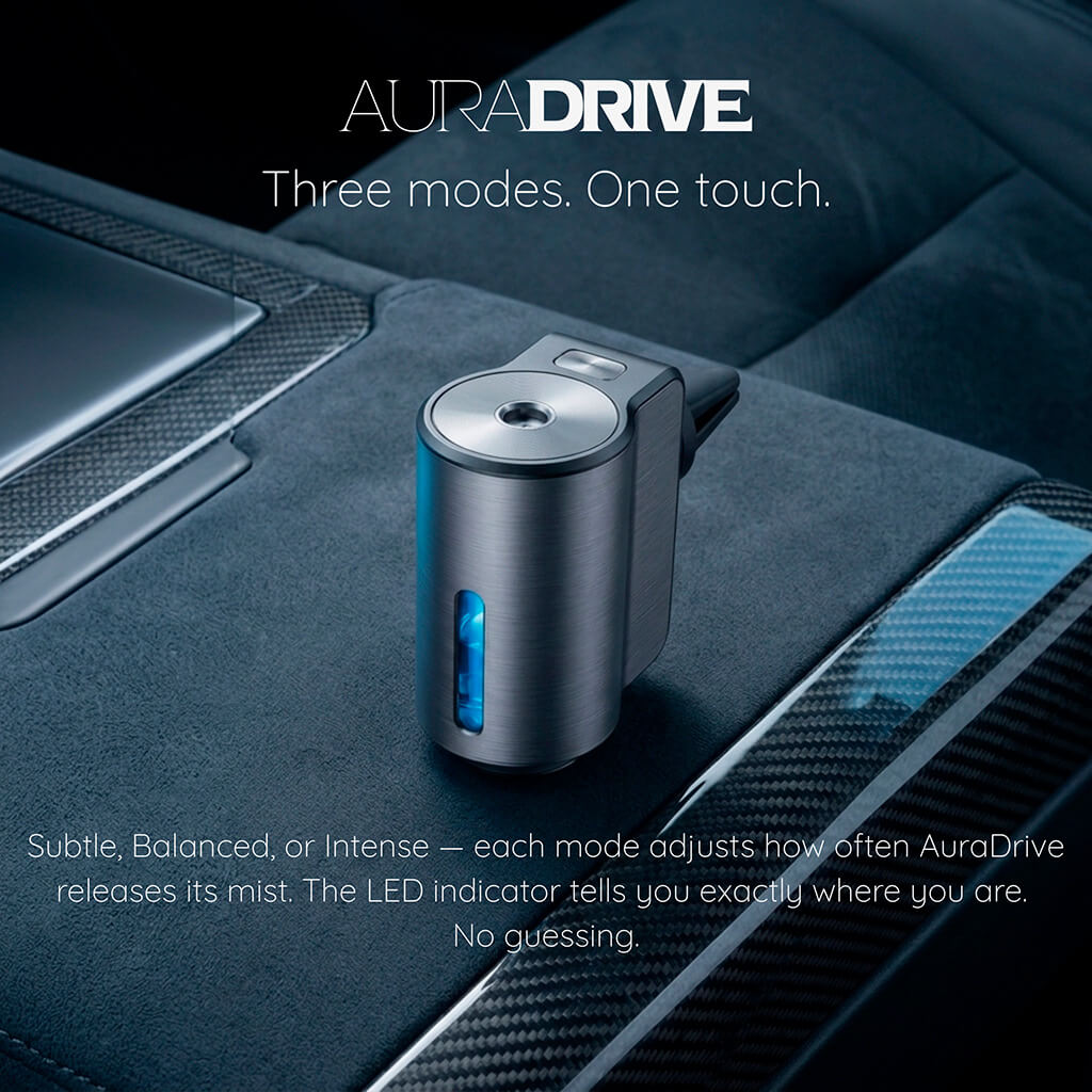 AuraDrive | Difusor de Aroma para Coche