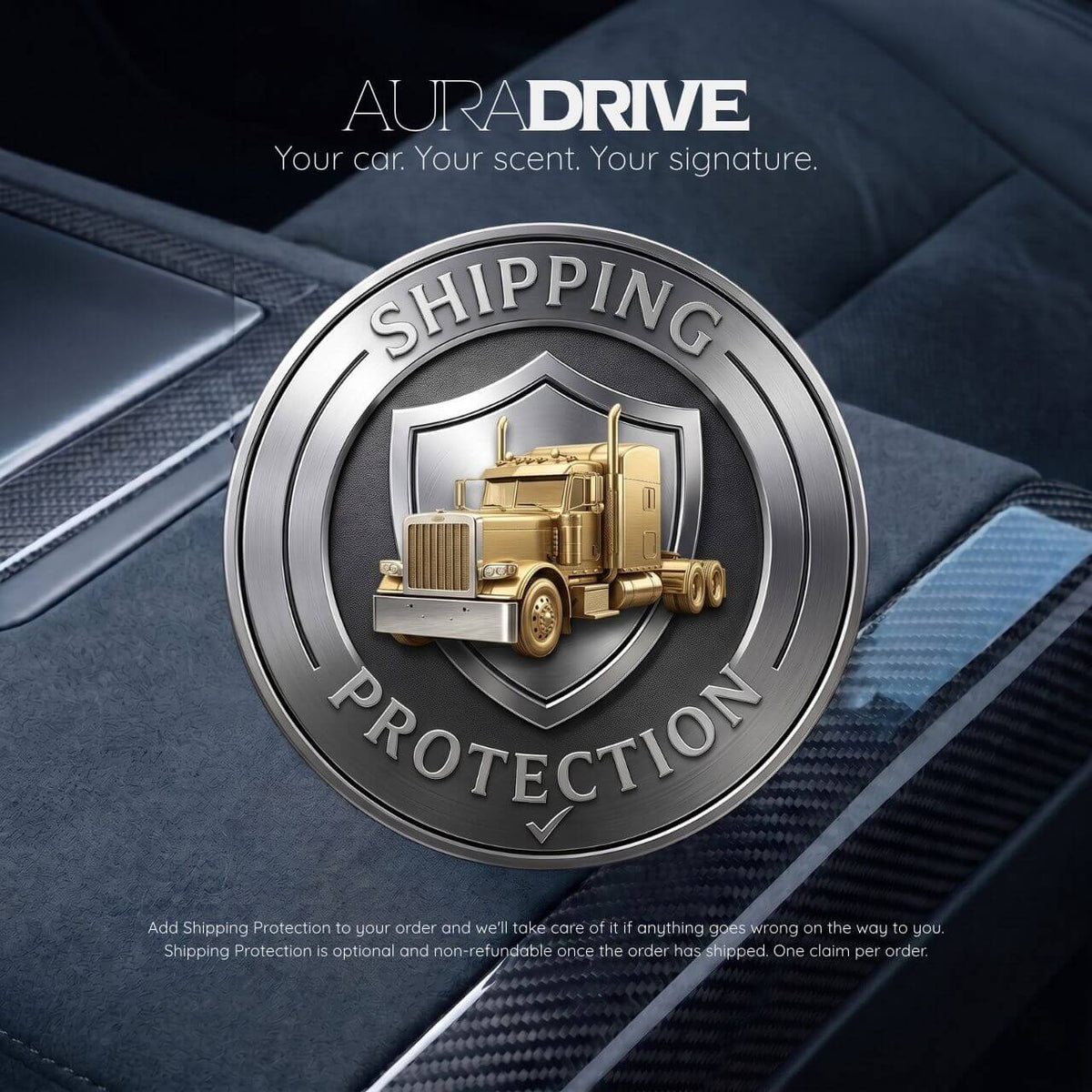 AuraDrive | Shipping Protection