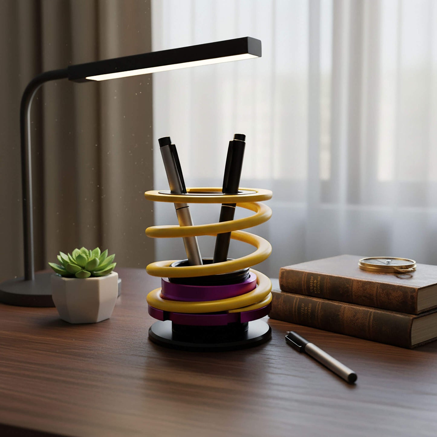 AuraDrive | Mini Coilover Desk Model